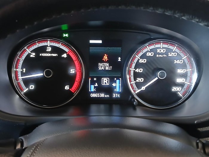 2021 Mitsubishi Triton GLS