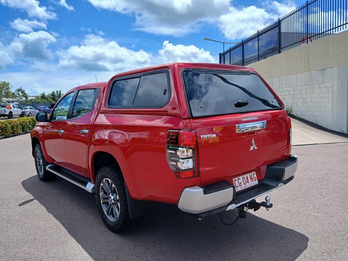 2021 Mitsubishi Triton GLS