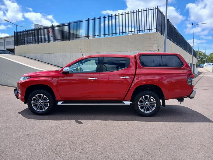 2021 Mitsubishi Triton GLS