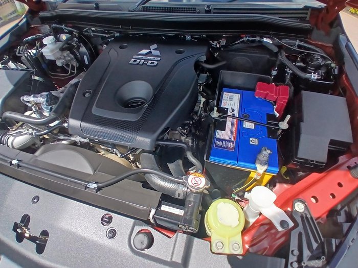 2021 Mitsubishi Triton GLS