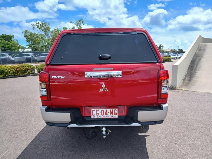 2021 Mitsubishi Triton GLS