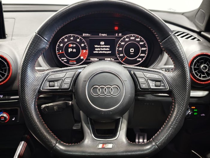 2016 Audi S3