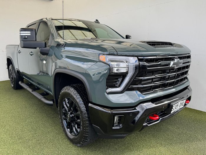 2025 Chevrolet Silverado HD