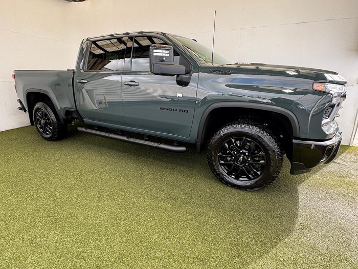 2025 Chevrolet Silverado HD LTZ Premium W/Tech Pack