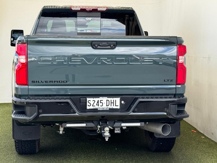 2025 Chevrolet Silverado HD LTZ Premium W/Tech Pack