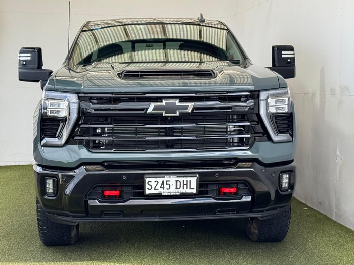 2025 Chevrolet Silverado HD LTZ Premium W/Tech Pack