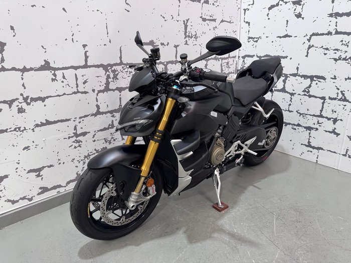 2021 Ducati Streetfighter V4 S Streetfighter Black