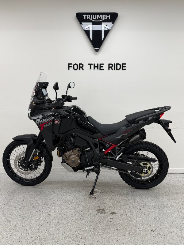 2025 Honda CRF1100A AFRICA TWIN (ABS) Black