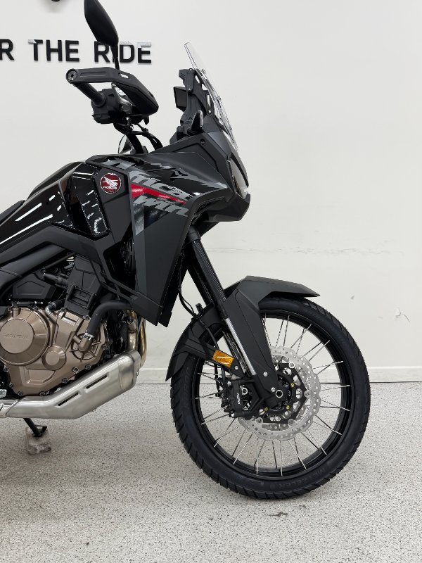2025 Honda CRF1100A AFRICA TWIN (ABS) Black