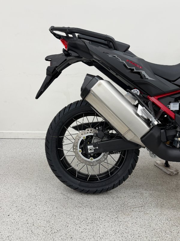 2025 Honda CRF1100A AFRICA TWIN (ABS) Black