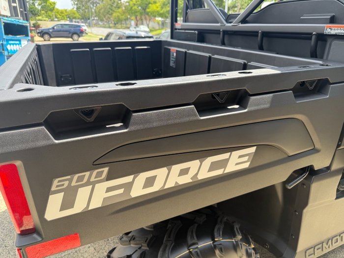 2026 CFMOTO UFORCE 600 EPS GHOST GREY