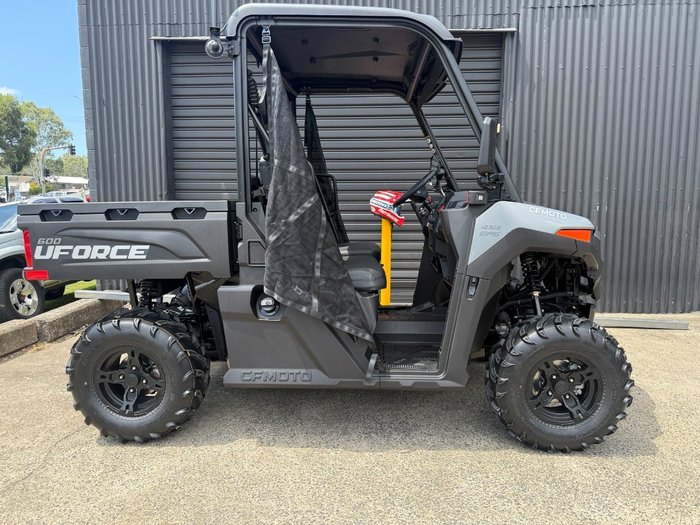 2026 CFMOTO UFORCE 600 EPS GHOST GREY