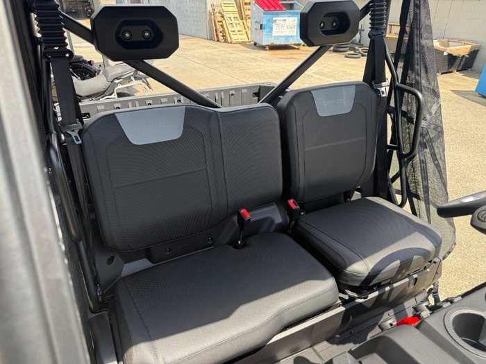 2026 CFMOTO UFORCE 600 EPS GHOST GREY