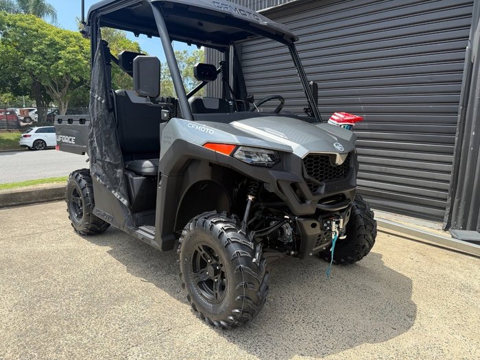 2026 CFMOTO UFORCE 600 EPS GHOST GREY