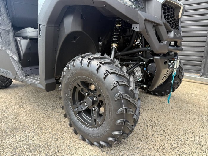 2026 CFMOTO UFORCE 600 EPS GHOST GREY