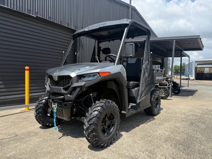 2026 CFMOTO UFORCE 600 EPS GHOST GREY