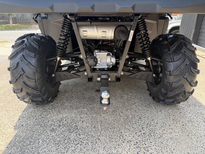 2026 CFMOTO UFORCE 600 EPS GHOST GREY