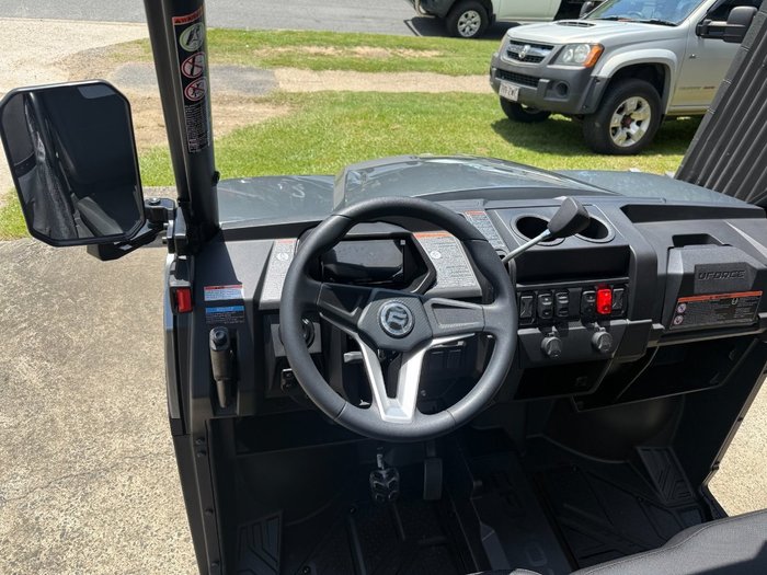 2026 CFMOTO UFORCE 600 EPS GHOST GREY