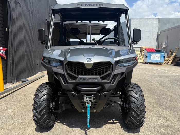 2026 CFMOTO UFORCE 600 EPS GHOST GREY