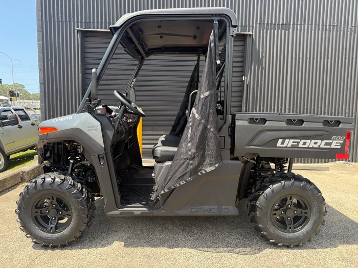 2026 CFMOTO UFORCE 600 EPS GHOST GREY