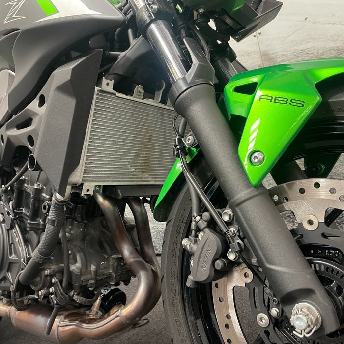 2024 Kawasaki Z500 Green
