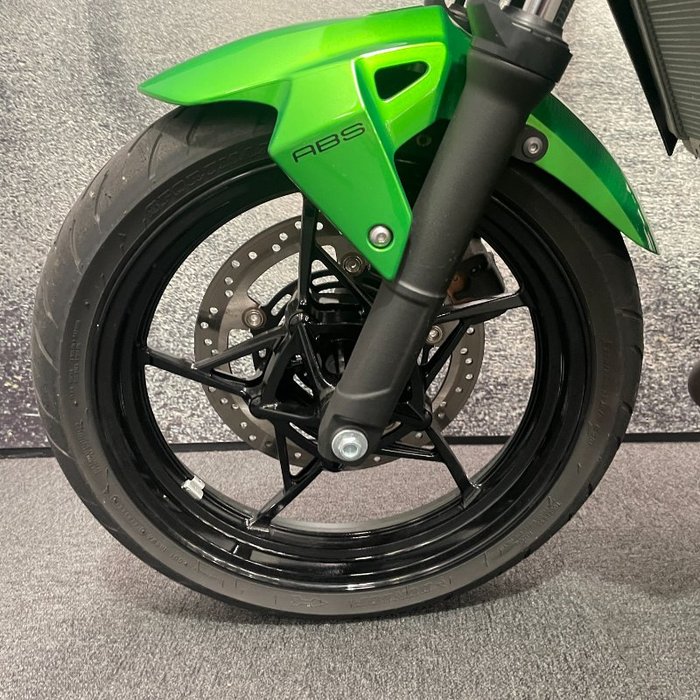 2024 Kawasaki Z500 Green