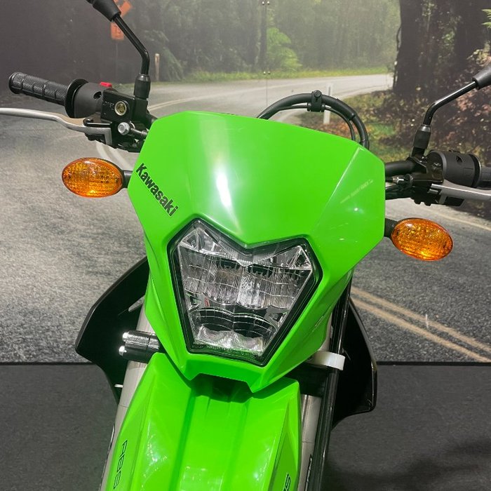2023 Kawasaki KLX230 Green