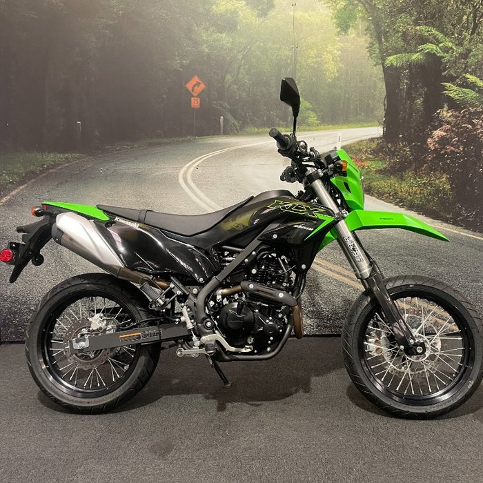 2023 Kawasaki KLX230 Green