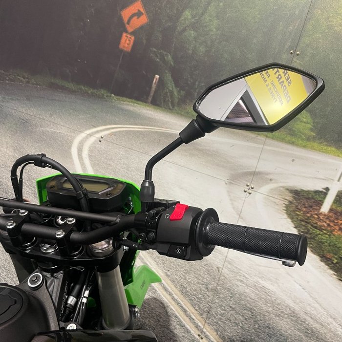 2023 Kawasaki KLX230 Green