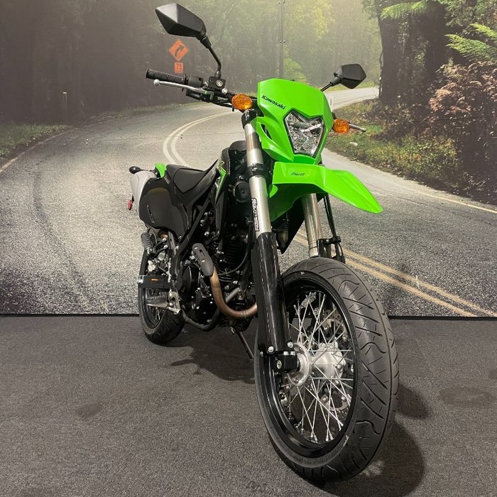 2023 Kawasaki KLX230 Green