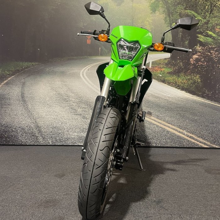 2023 Kawasaki KLX230 Green