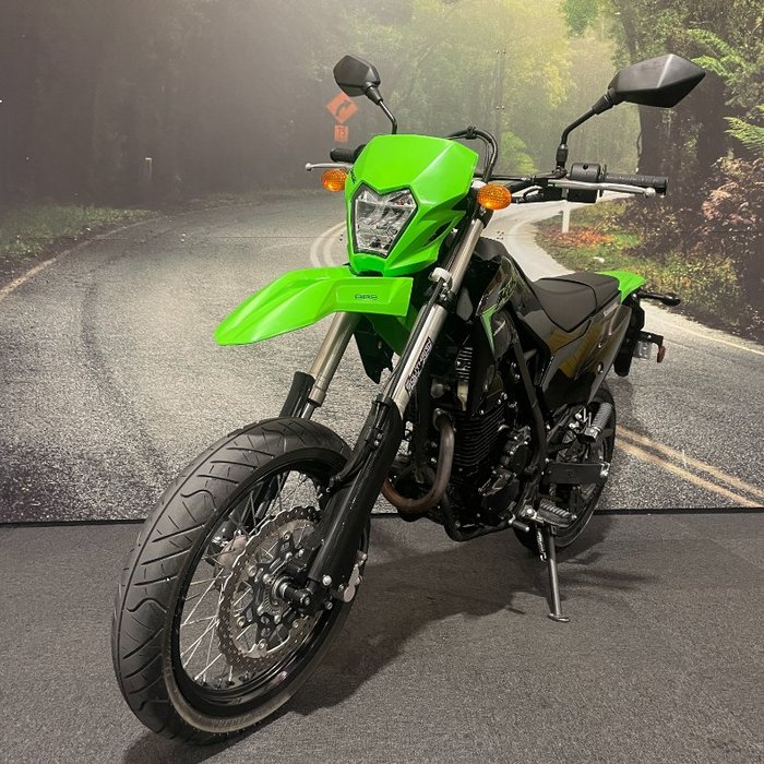 2023 Kawasaki KLX230 Green