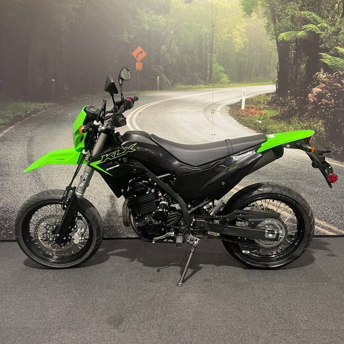2023 Kawasaki KLX230 Green