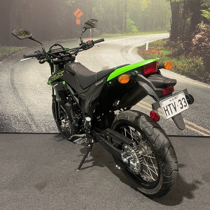 2023 Kawasaki KLX230 Green
