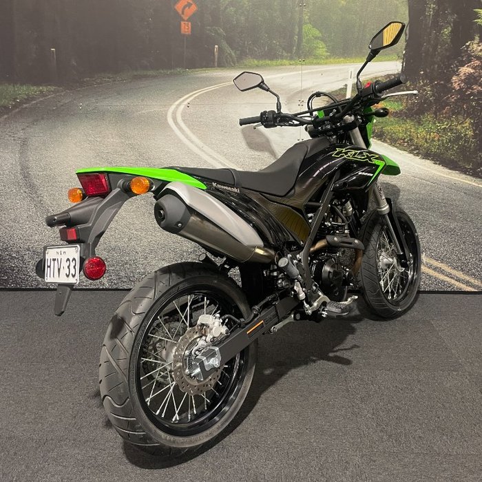 2023 Kawasaki KLX230 Green