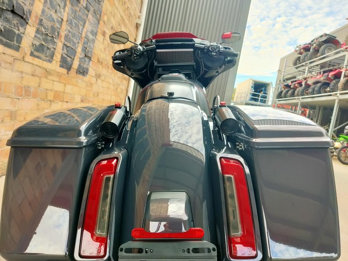 2026 HARLEY-DAVIDSON CVO ROAD GLIDE ST 121 (FLTRXSTSE) ROAD INFERNO GRAY