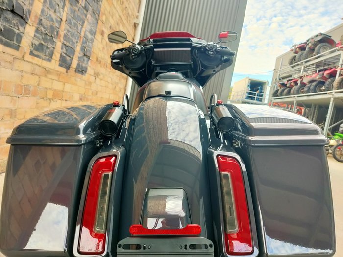 2026 HARLEY-DAVIDSON CVO ROAD GLIDE ST 121 (FLTRXSTSE) ROAD INFERNO GRAY