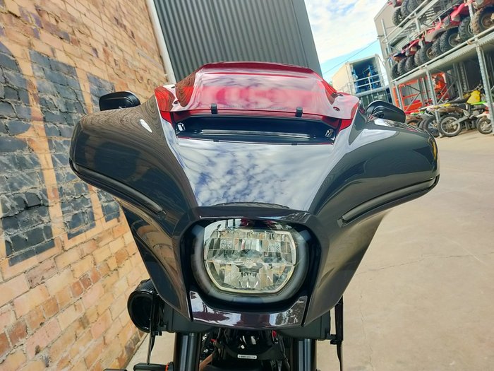 2026 HARLEY-DAVIDSON CVO ROAD GLIDE ST 121 (FLTRXSTSE) ROAD INFERNO GRAY