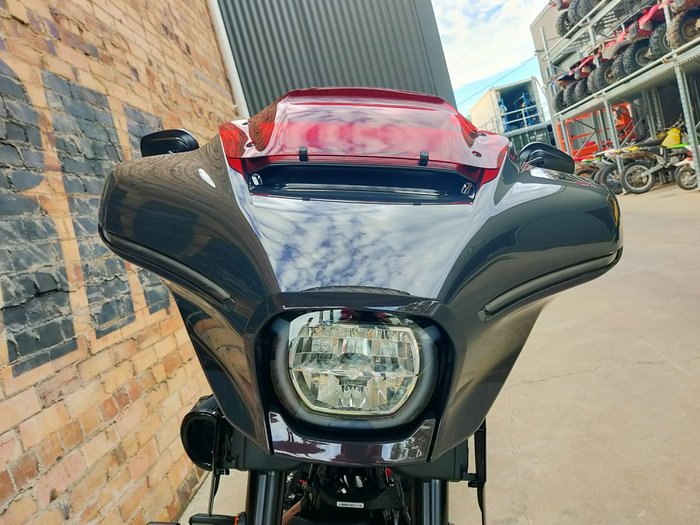 2026 HARLEY-DAVIDSON CVO ROAD GLIDE ST 121 (FLTRXSTSE) ROAD INFERNO GRAY