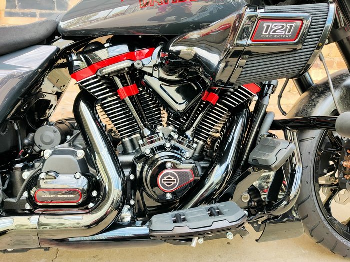 2026 HARLEY-DAVIDSON CVO ROAD GLIDE ST 121 (FLTRXSTSE) ROAD INFERNO GRAY