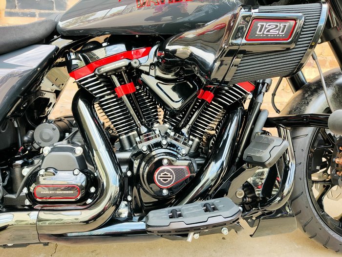 2026 HARLEY-DAVIDSON CVO ROAD GLIDE ST 121 (FLTRXSTSE) ROAD INFERNO GRAY