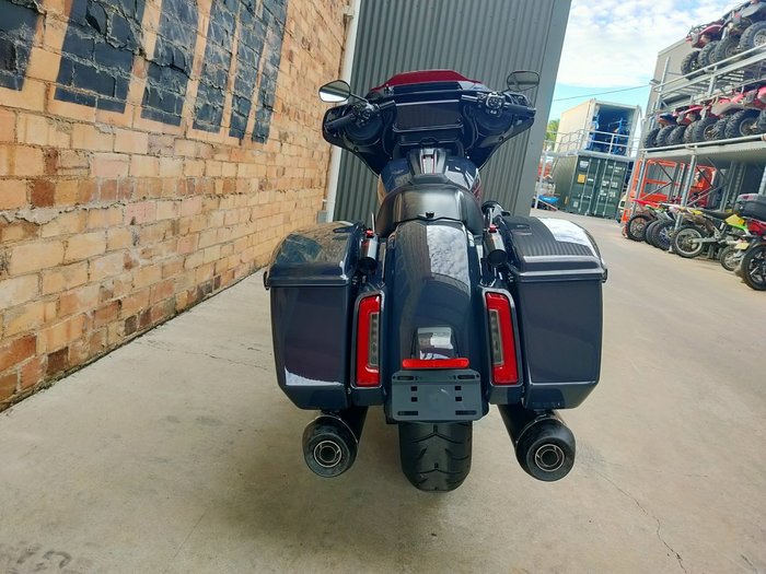 2026 HARLEY-DAVIDSON CVO ROAD GLIDE ST 121 (FLTRXSTSE) ROAD INFERNO GRAY