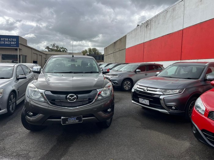 2017 Mazda BT-50 XTR Hi-Rider