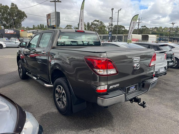 2017 Mazda BT-50 XTR Hi-Rider