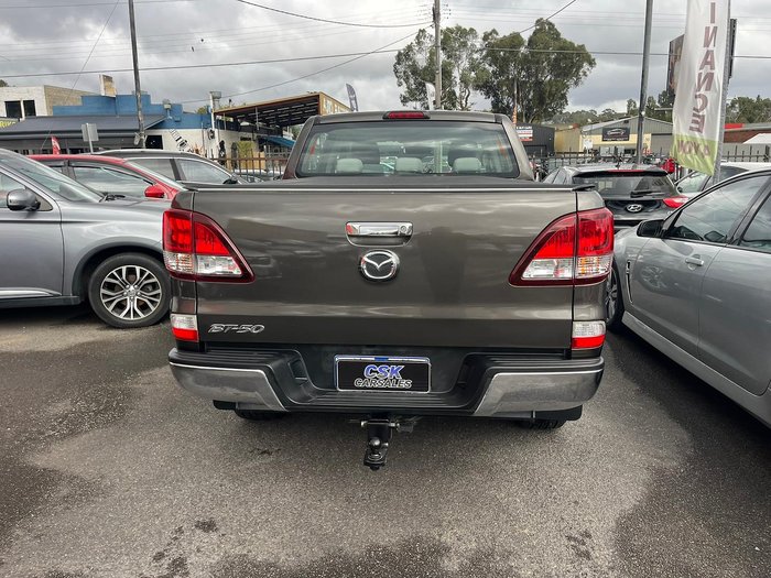 2017 Mazda BT-50 XTR Hi-Rider