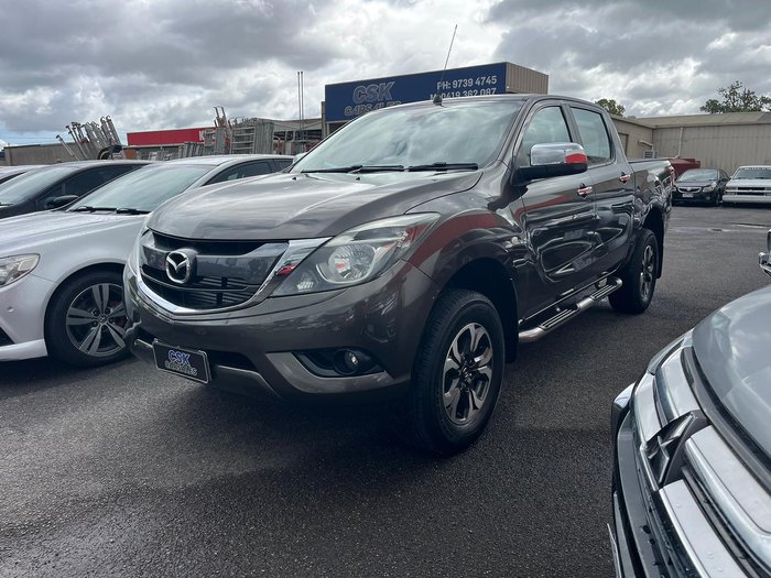 2017 Mazda BT-50 XTR Hi-Rider
