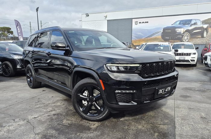 2023 Jeep Grand Cherokee Night Eagle