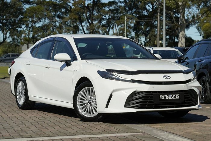 2025 Toyota Camry Ascent
