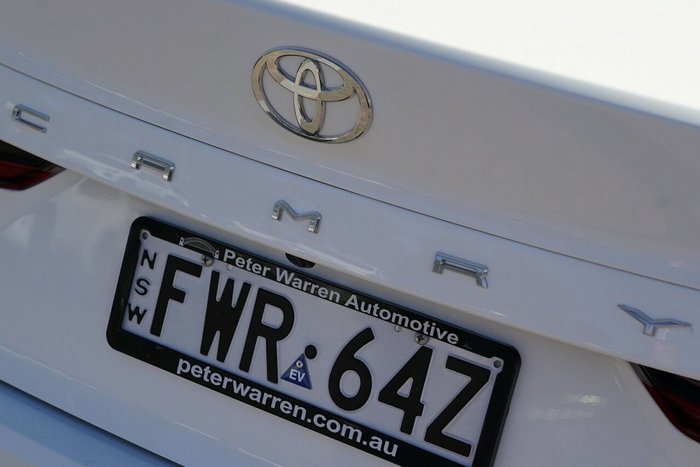 2025 Toyota Camry Ascent