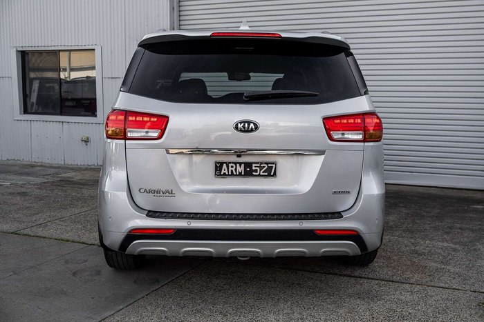 2018 Kia Carnival Platinum